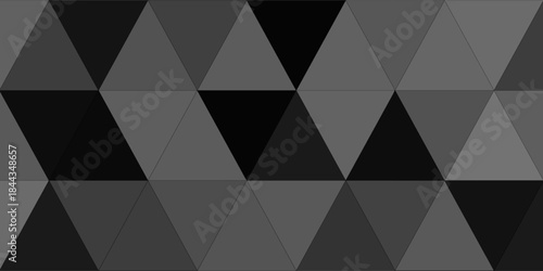 Abstract grit metal smooth dark crystal low polygon backdrop origami paper technology polygon paper triangle mosaic texture diamond wallpaper background.