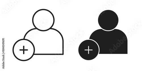 Following icons logo design, Pictogram Icons