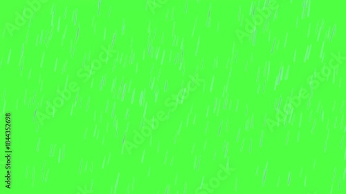 It's raining very heavily