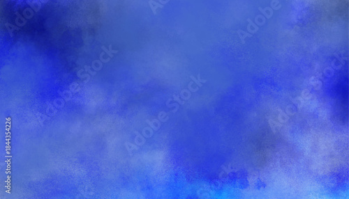 Blue Watercolor Background
