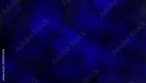 Dark Blue Watercolor Texture