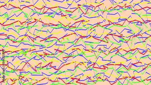 animation seamless pattern