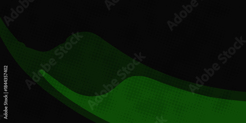 Green Gradient with Dotted Overlay