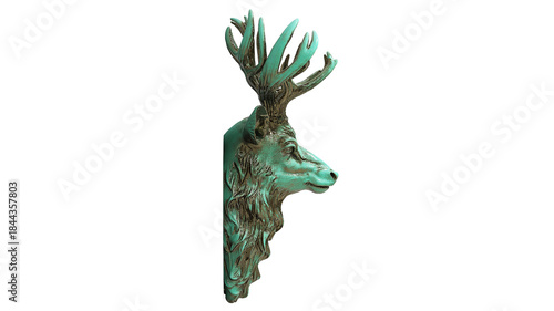 Bust of a Deer