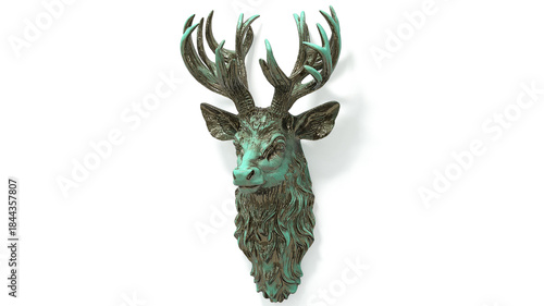 Bust of a Deer