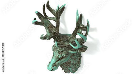 Bust of a Deer