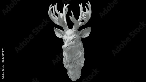 Bust of a Deer