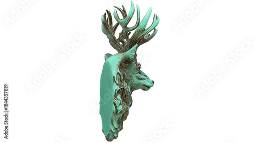 Bust of a Deer
