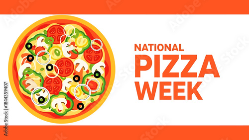 Celebrate National Pizza Week with a Delicious Topping Pizza