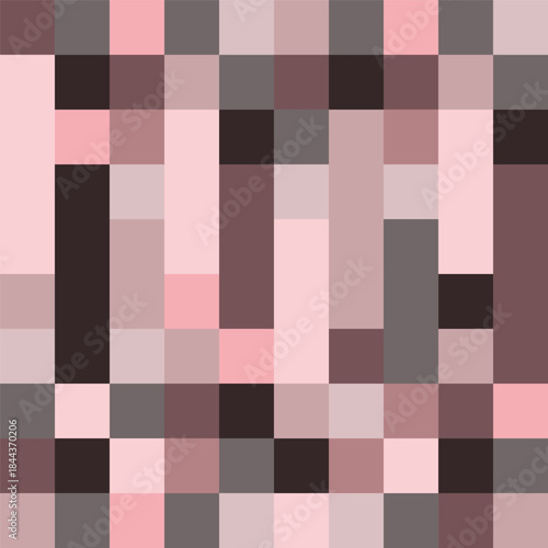 Bright background of squares. Colorful festive background. Vector