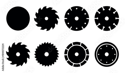 Circular saw blade variations set cutting tool metal