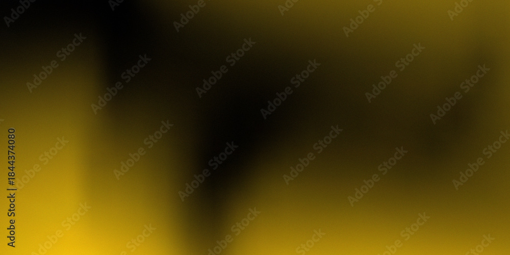 Obraz premium Golden yellow gradient noisy grain background texture, abstract smooth color gradient noise texture shape wallpaper banner poster header backdrop design