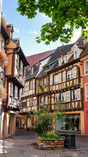 Wundervolle Fachwerkhäuser in Colmar