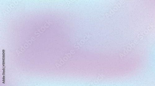 Vector illustration of soft colorful gradient background with smooth color transitions with trendy retro grain texture