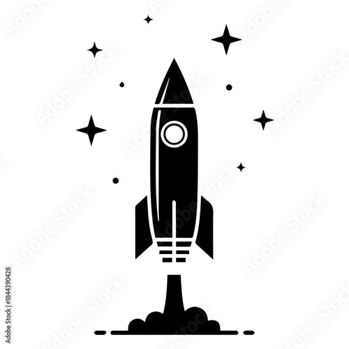 Abstract geometric pattern with bold color blocks