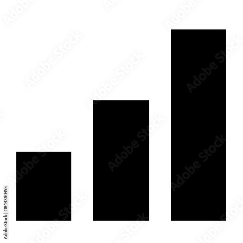 Abstract geometric design with bold color blocks