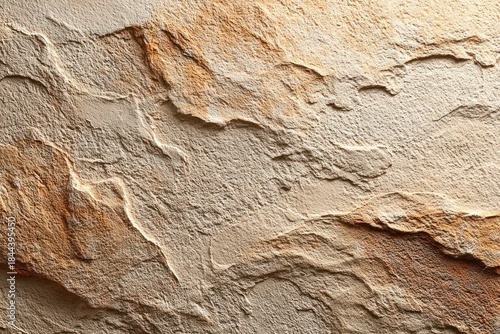 Textured Stone Surface: A close-up view reveals a textured stone surface, showcasing the natural beauty of the rock.