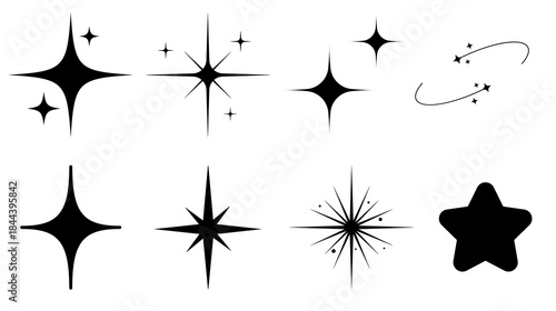 Abstract Black Light Texture Overlay for Design Background