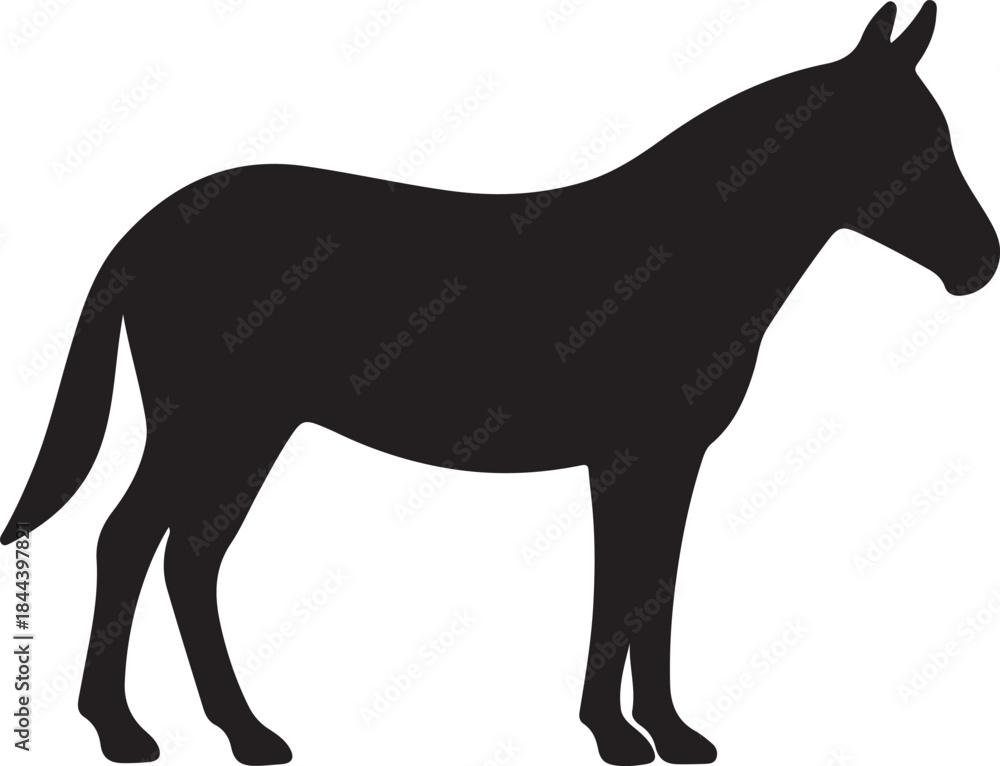 Fototapeta premium Horse Icon – Vector Illustration