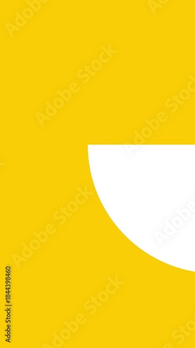 minimal background video visual, dark yellow, mango fest design, festivals, vibrant and bright , yellow white floral motion backdrop, minimal botanical animation, soft daisy aesthetic, clean spring 