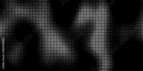 Abstract halftone camo seamless texture. Camouflage seamless dotted pattern. Stained camo halftone background. Abstract military endless texture for army and hunting textile print.