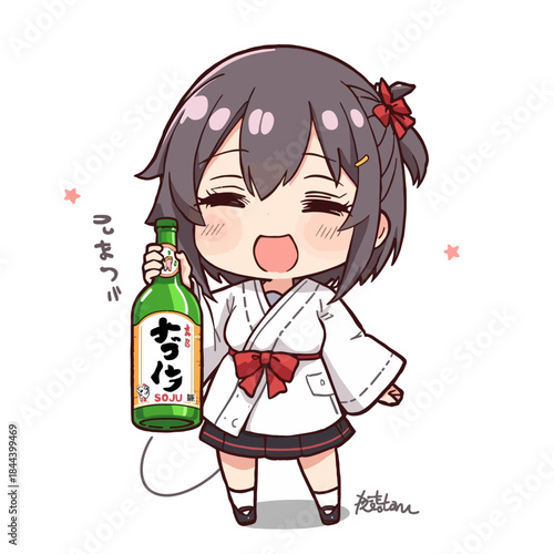 Special Soju Drink Very Fresh and Cool