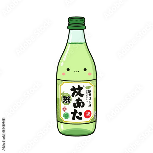 Special Soju Drink Very Fresh and Cool