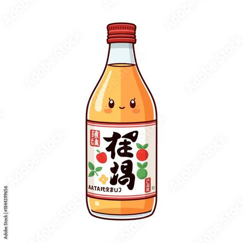 Special Soju Drink Very Fresh and Cool