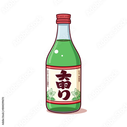 Special Soju Drink Very Fresh and Cool