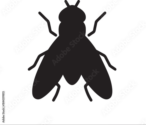 flies Icon – Vector Illustration