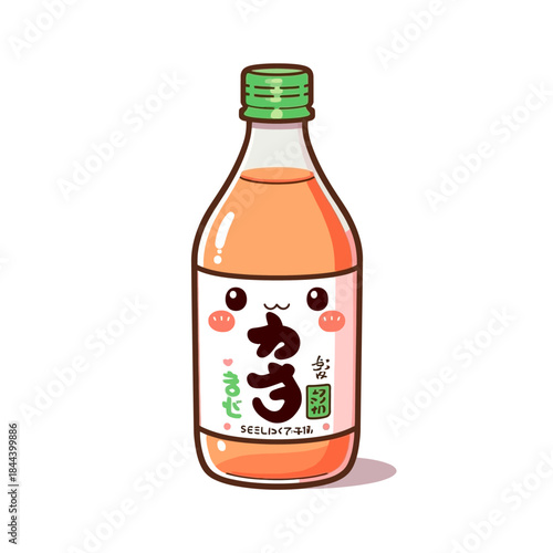 Special Soju Drink Very Fresh and Cool