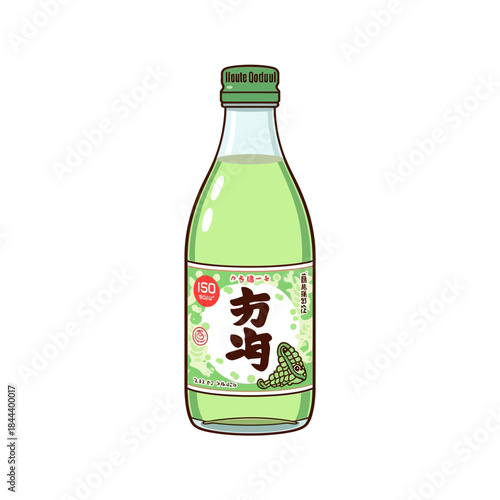 Special Soju Drink Very Fresh and Cool