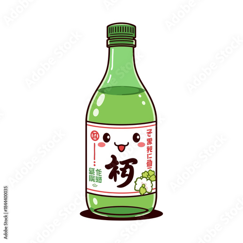 Special Soju Drink Very Fresh and Cool