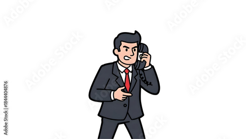 A charming cartoon chef in traditional uniform stirs a steaming pot, embodying the joyful spirit of culinary creation and the delicious results of dedicated food prep