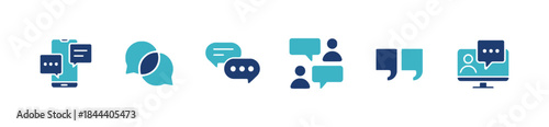 Communication methods and icons for digital interactions connectivity and global networking worldwide