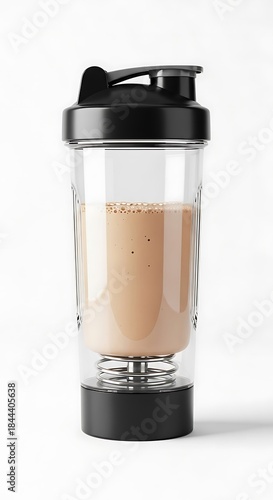 Protein Shaker with Drink - Fitness and Nutrition for Active Lifestyles.