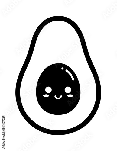 Black and white bowling ball isolated on a white background vector illustration