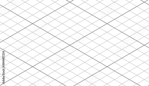 Isometric grid pattern