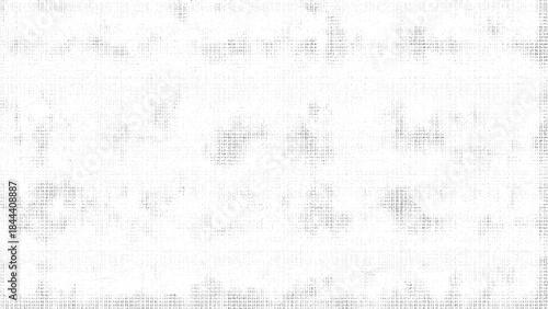 Dense Pattern of Small White Dots on a White Background texture