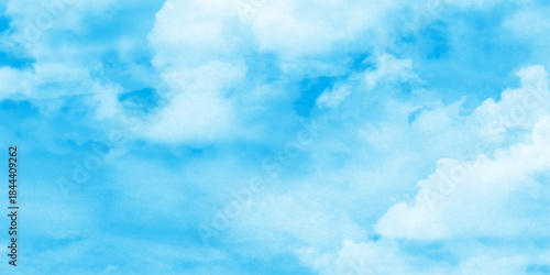  sky and Rain clouds in summer time beautiful background, clouds in the sky for wallpaper postcard banner background, blue sky with cloud in bright morning.