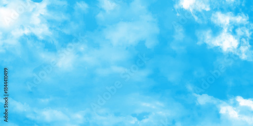 Blue sky background with tiny clouds, beautiful texture view of white clouds in the blue sky, meteorology and climate concept in germany in september, clouds in the sky for wallpaper.