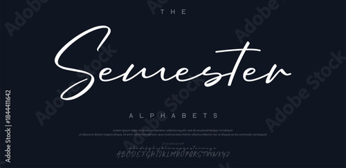 modern stylish small alphabet letter logo design