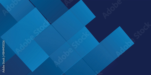 modern blue abstract background with elegant bright diagonal lines