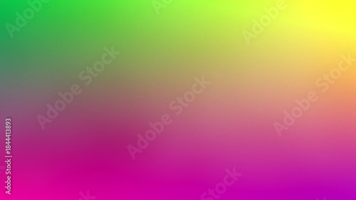 Pink green yellow abstract blur animation background