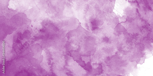 Purple watercolor background abstract artwork beautiful light Purple watercolor with artistic texture, blending light and dark purples in soft flowing patterns.