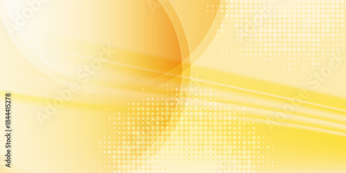 yellow background abstract with Gradient in empty room studio, Yellow empty room studio gradient used for background, yellow background studio with shine use for product shooting. Eps 10