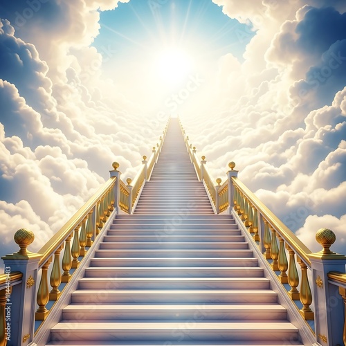 Stairway to Heaven - A Path to Divine Light and Eternal Peace.