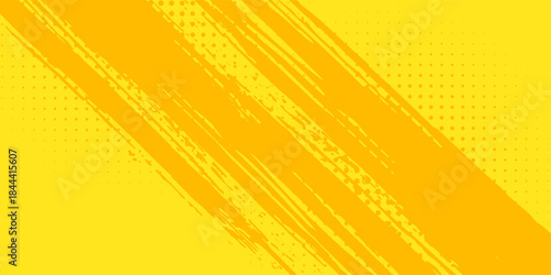 Abstract Retro comic yellow background raster gradient halftone  stock vector sports texture
