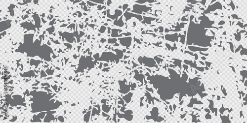 cracked PNG ground, ground distress texture, damage texture. old wall background crack vector, grunge texture.
