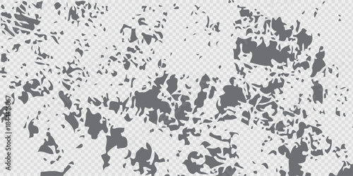 cracked PNG ground, ground distress texture, damage texture. old wall background crack vector, grunge texture.